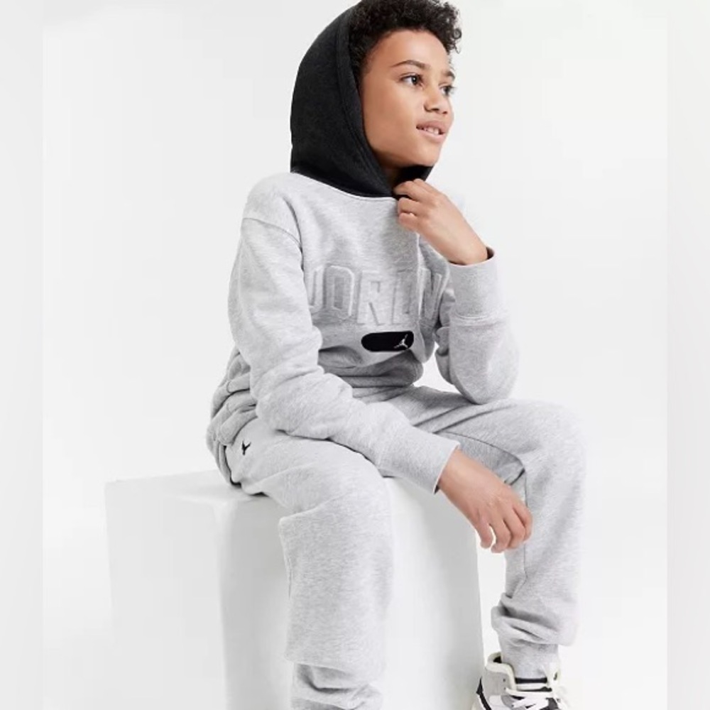 Jordan hoodie and pants set